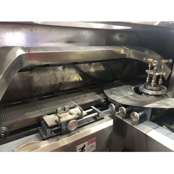 Energy Efficiency Sugar Cone Production Line PLC Controlled CE Certificate