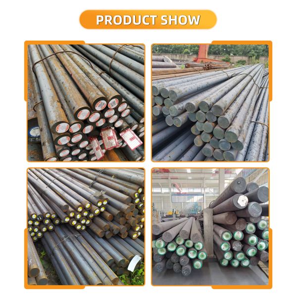 AISI 1045 High Carbon Steel Round Bar SM45C C30 C45 1045 S45C SCM440 SAE 1045