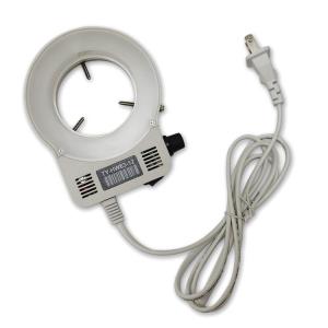 China White ESD LED Microscope Ring Light For Stereo Microscope on sale