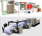 Automatic Paper Reel Sheeter, Automatic Paper Roll to Sheet Cutter, stacker as