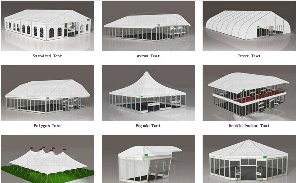 8x8m Commercial Party Tent