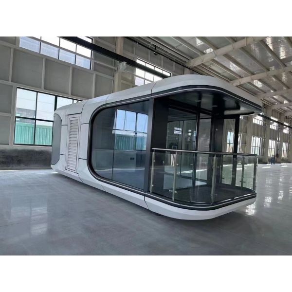 Modular Little Villa Prefab Houses Capsule Homes Hotel Cabin Container Prefabricadas Casas