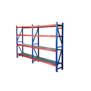 Cheap Heavy Duty Industrial Storage Racks Metallic / Powdered Coated Material wholesale