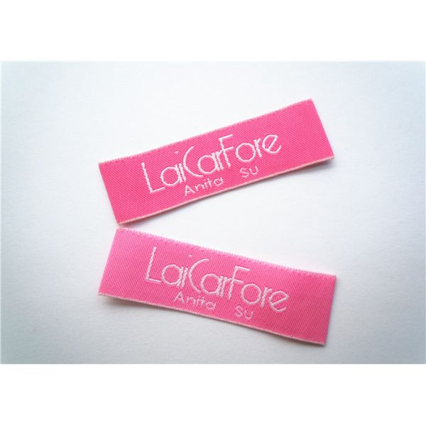 Embroidered Clothing Label Tags Name Sewing Labels Personalized