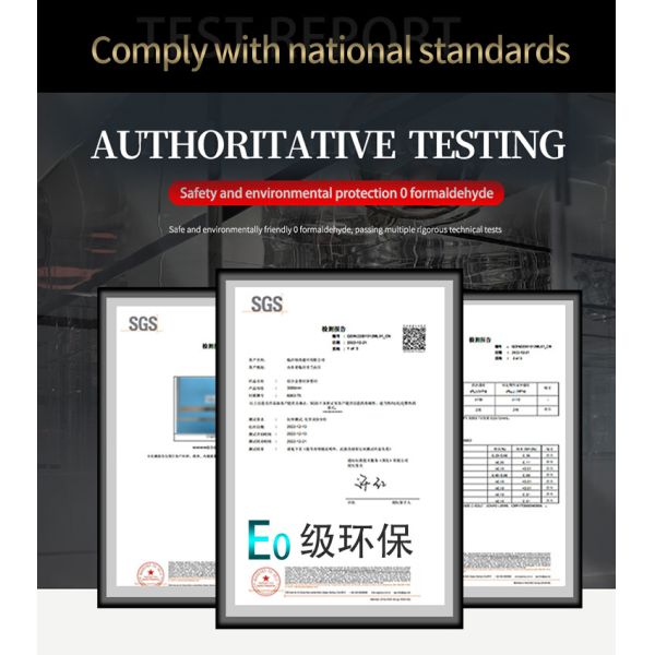 Water Ripple Panel The New Listing 1220*2440*5/8mm Flame Retardant Bamboo Charcoal Wood Eco-Friendly Water Ripple Wall Panel Lobby Facade Interior