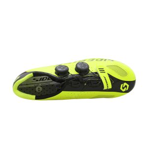 Cheap Multifunctional Fluorescent Cycling Shoes , Shockproof Carbon Bike Shoes wholesale