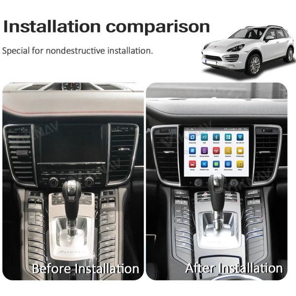 8.4 Inch Screen Android Car Radio For 2014-2017 Porsche Paramera