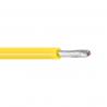 16 AWG silicone rubber Flexible Insulated Wire with headlamp yellow color AWM3135 for sale