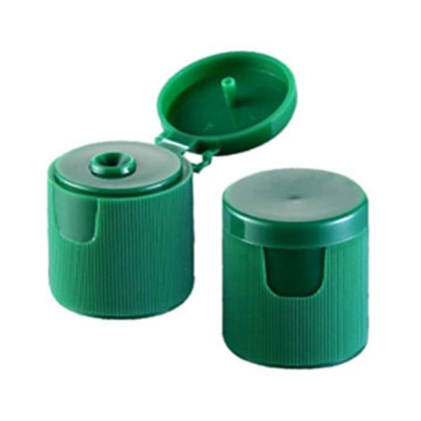 24410 28410 Plastic Flip Top Cap Plastic Lid Made in China