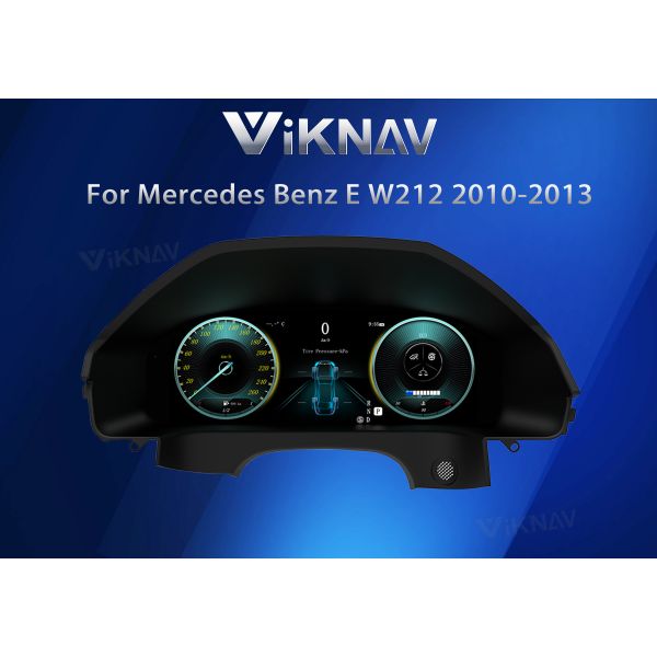 VIKNAV Digital Instrument Panel Car Cluster Mercedes Benz E-Class W212 2010-2013