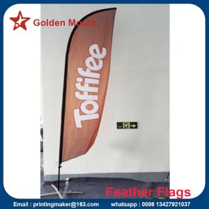 Custom Feather Flags Banners For Outdoor Advertising