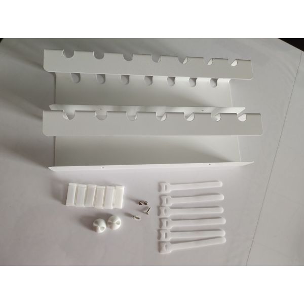 Wire Management Tray for Under Desk Cable Organizer Fabric Type Cable Management Tray