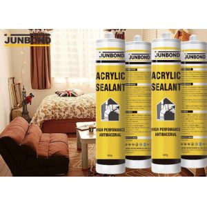 China Waterproof Acrylic Silicone Sealant Water Based Solid Surfaces on sale