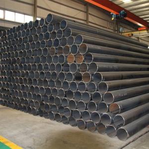 China Carbon Steel Round Pipe Price Coated Steel Pipe For Construction on sale