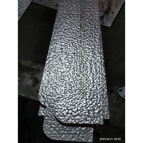 Newest Design 304 Hammered Stainless Steel Sheet for Ceiling and Wall Panels