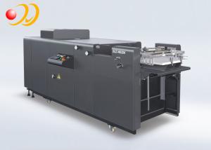 Cheap Spot UV Printing Machine , Desktop UV Coating Machine Thick - Thin wholesale