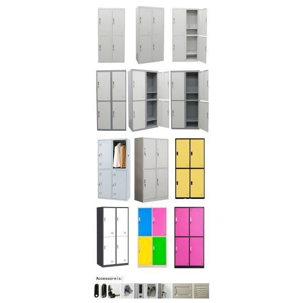 80cm High 40kgs Loading Capacity Clothes Wardrobe Cabinet