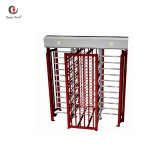 Cheap 1.5mm High Security Gym Full Height Turnstile Gate For Fitness Center wholesale