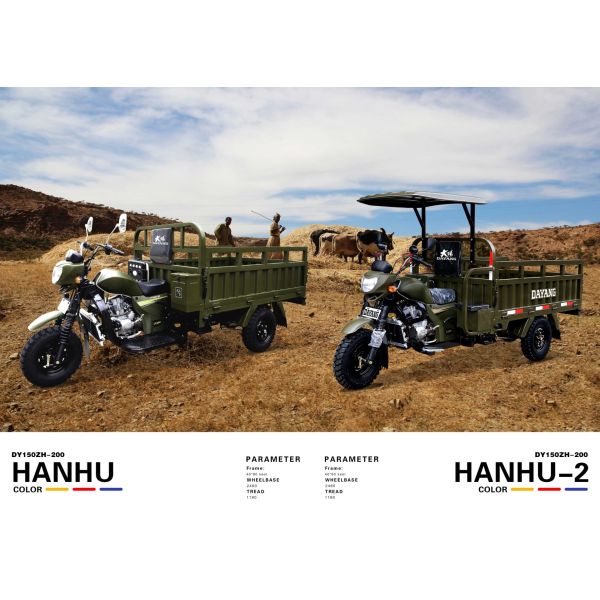 250cc Motorized Special Cabin Roof Delivery Water Tank 1000L Tricycles with Engine