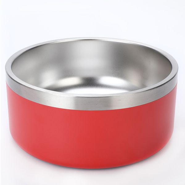 Pet Feeding Vacuum Insulated Stainless Steel Dog Bowl Durable Power Source Not Applicable