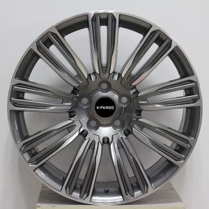China Customized 5x120 18 20 Inch Concave Alloy Wheels TS16949 on sale