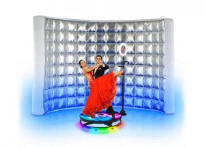 Cheap Danda Lighting Inflatable Photo Booth Tent Promotional Inflatable Advertising Tent House wholesale