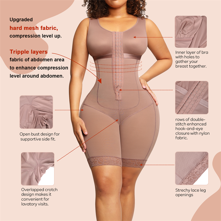 Get the Perfect Hourglass Shape with HEXIN Waist Trainer in S-3XL and 5999 Quantity