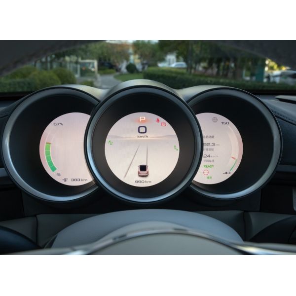 Fantastic ORA Lightningmao 2022 555km Haohua Version Electric Sedan 5 Seats