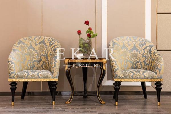 Royal Armchair Designer Armchair Vintage Armchair Fabric Armchair Waiting Rooms Chai TS001