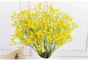 China OEM Reusable Artificial Gypsophila Bulk Flowers For Bridesmaids on sale