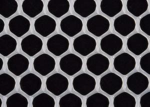 Cheap Extruded Polypropylene Plastic Mesh Netting Hexagonal Hole 25g/m2 - 300g/m2 wholesale