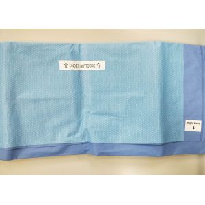 Gynecology Sterile Surgical Drapes Custom Hip Obstetrics Under Buttock