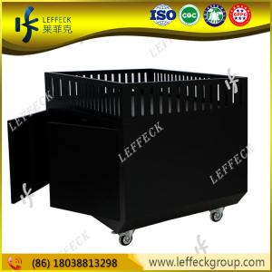 China Men cloth retail store promotion garment display table made by LEFFECK on sale
