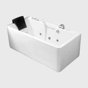 Cheap Whirlpool Hot Jacuzzi Bathtubs Acrylic 2 Person Outdoor Automatic Massage With 18 Jets wholesale
