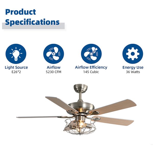 2000 Lumen Crystal Ceiling Light Fan With Remote