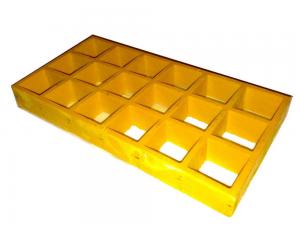 China Insulation FRP Moulded Products Customized High Strength Frp Moulded Grating on sale