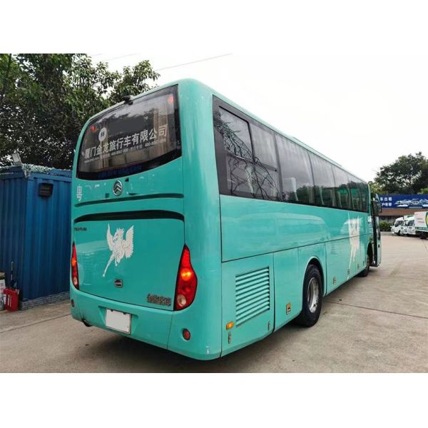 30-55 Seats Used Commercial Buses Diesel Fuel With 2 Doors