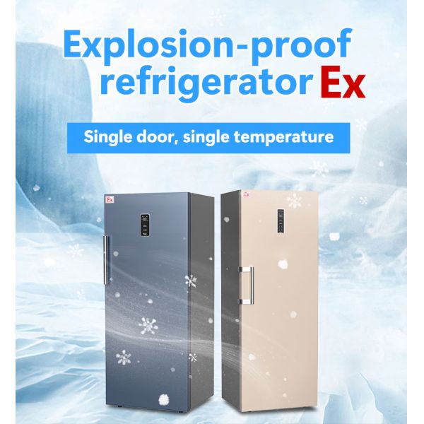 Industrial Lab Single Door Single Temperature Explosion-proof Refrigerator Laboratory Sample Refrigerated Storage Refrigerator