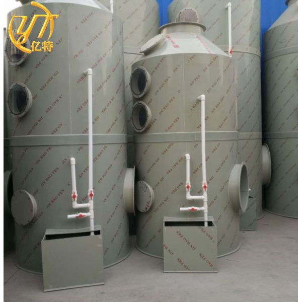 Customized Chemical Gas Absorption Tower Achieving 99.99% Purify Efficiency