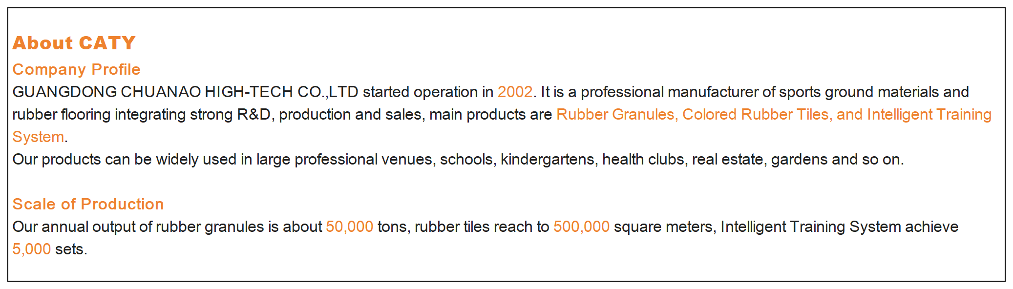 Grass Green ETPR Rubber Granules for Soccer Field with Durability and High Resilience