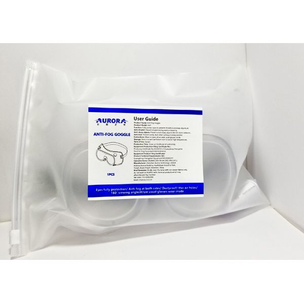 Transparent Splash Proof Goggles Personal Protective Equipment Safety Glasses