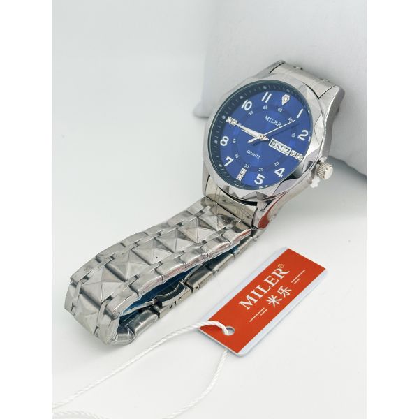 New Fashion ML1003 Business Men Watch Quartz Sports Waterproof Watches Luminous Chronograph Man Stainless Steel Watches