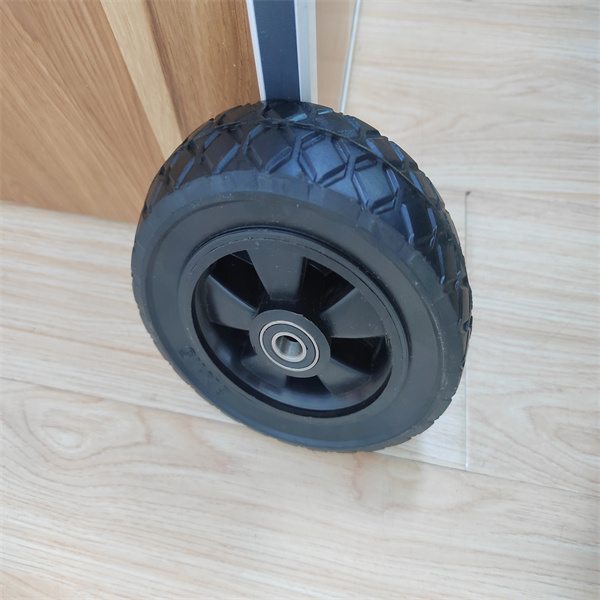 6*1.5'' Solid Rubber Wheel Small Wheel Of Cheap Price For Food Tray Cart