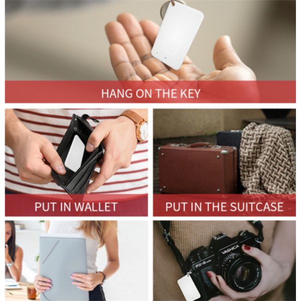 Tuya Smart Wireless Alarm iTag Blue Tooth Anti Lost Alarm Tracking Device Mini Pet GPS Tracker Key Finder