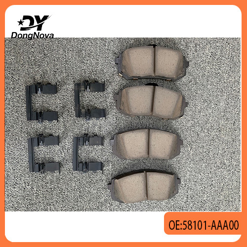 58101-AAA00 58302-AAA00 Auto Parts Brake Pads Car Repair Brake Pads For Hyundai Elantra 2021-2022