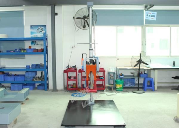 Quality Testing Equipment Drop Tester Machine For Carton Packaging Drop Test With ASTM Standard for sale