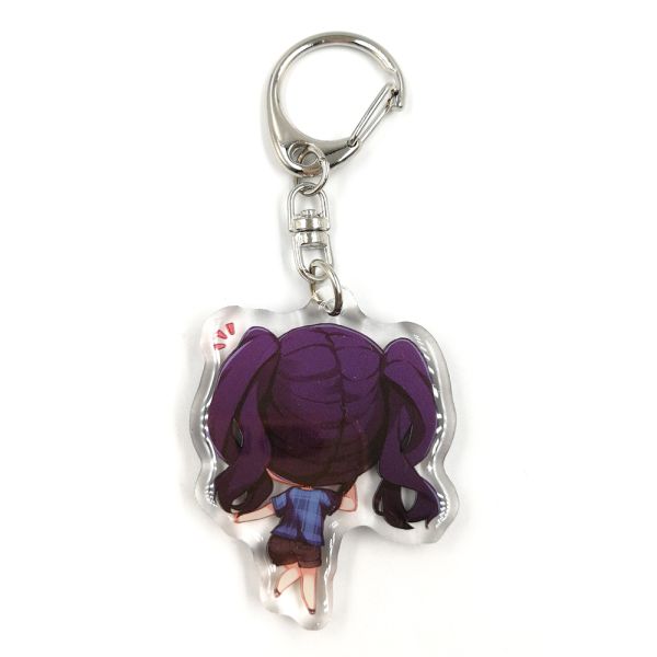 Customized Logo Epoxy Anime Figure Make Your Own Acrylic Keychain Charms