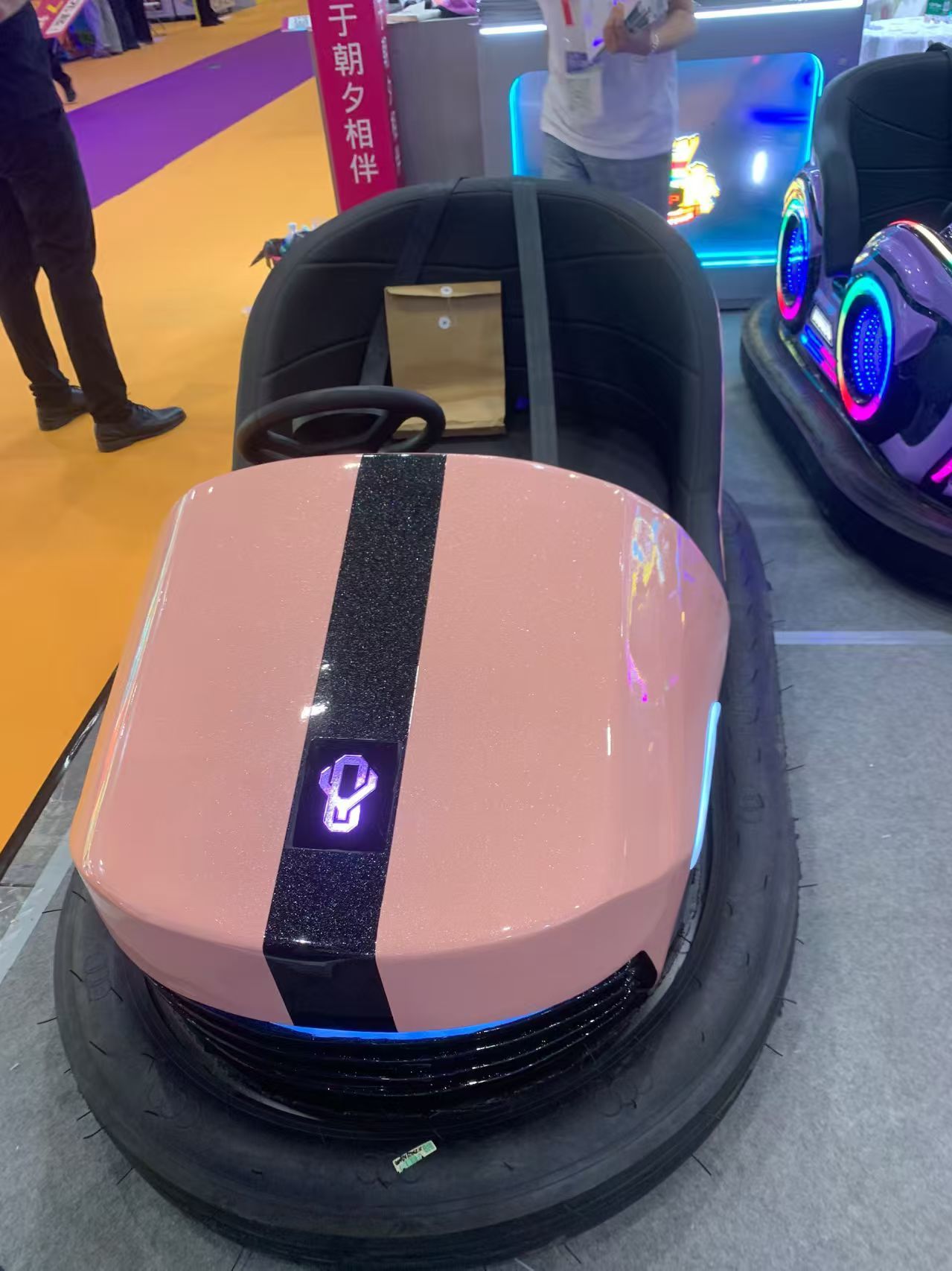 Colorful Childrens Electric Bumper Cars 6km/H Electric Dodgem Car