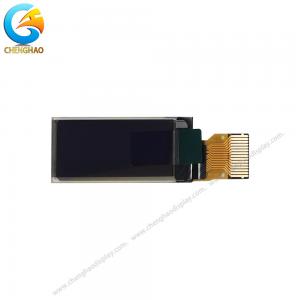 China 0.91inch OLED Display Module 15pin 4 Wire SPI 128x32 Pixels SSD1306 on sale