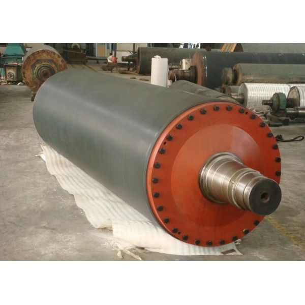 Blind Hole Jumbo Vacuum Press Roller For Big Capacity Paper Machine